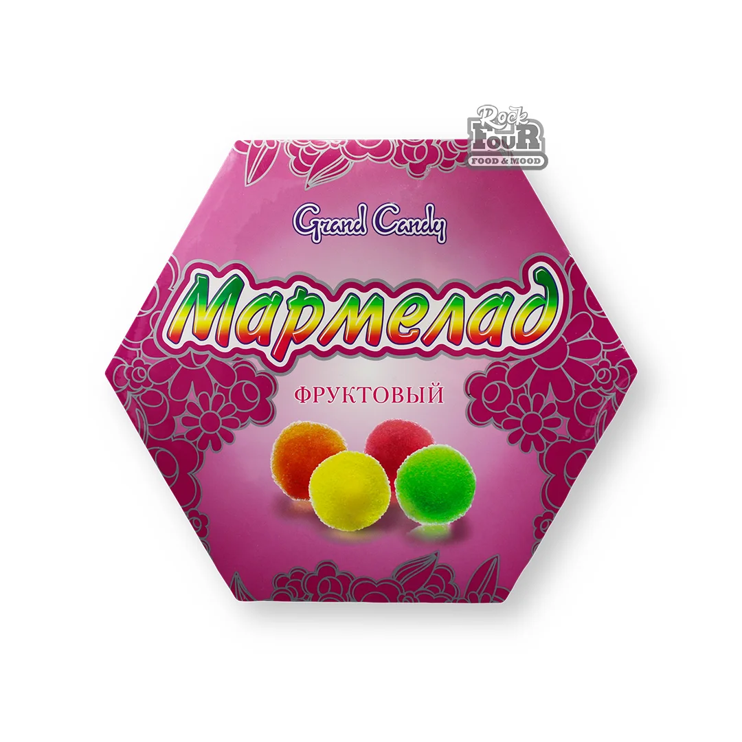 Marmalade "Grand Candy" fruit 300g